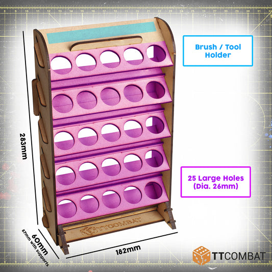TT Combat 25 Bottle Paint Rack A...