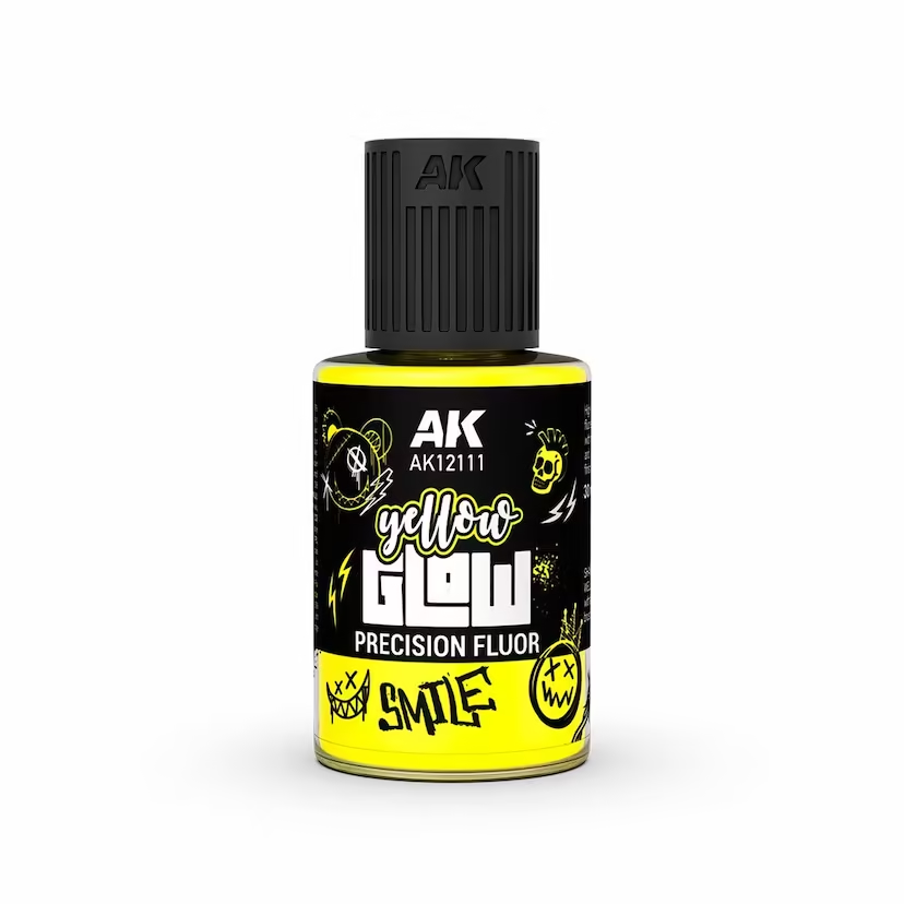 Yellow Glow Precision Fluor - 30ml