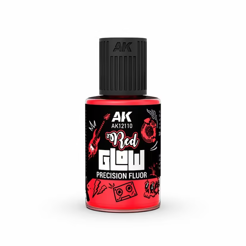Red Glow Precision Fluor - 30ml