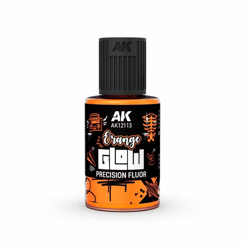 Orange Glow Precision Fluor - 30ml