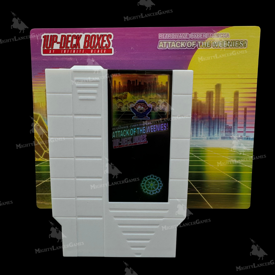 Attack Of The Weenies Cyber Magicka Deck Box