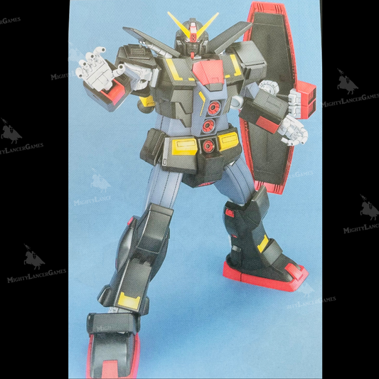 1/144 scale model kit of MRX-009...