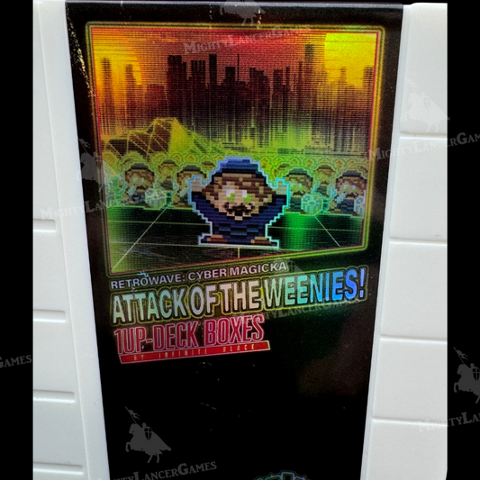 White Attack Of The Weenies Retr...