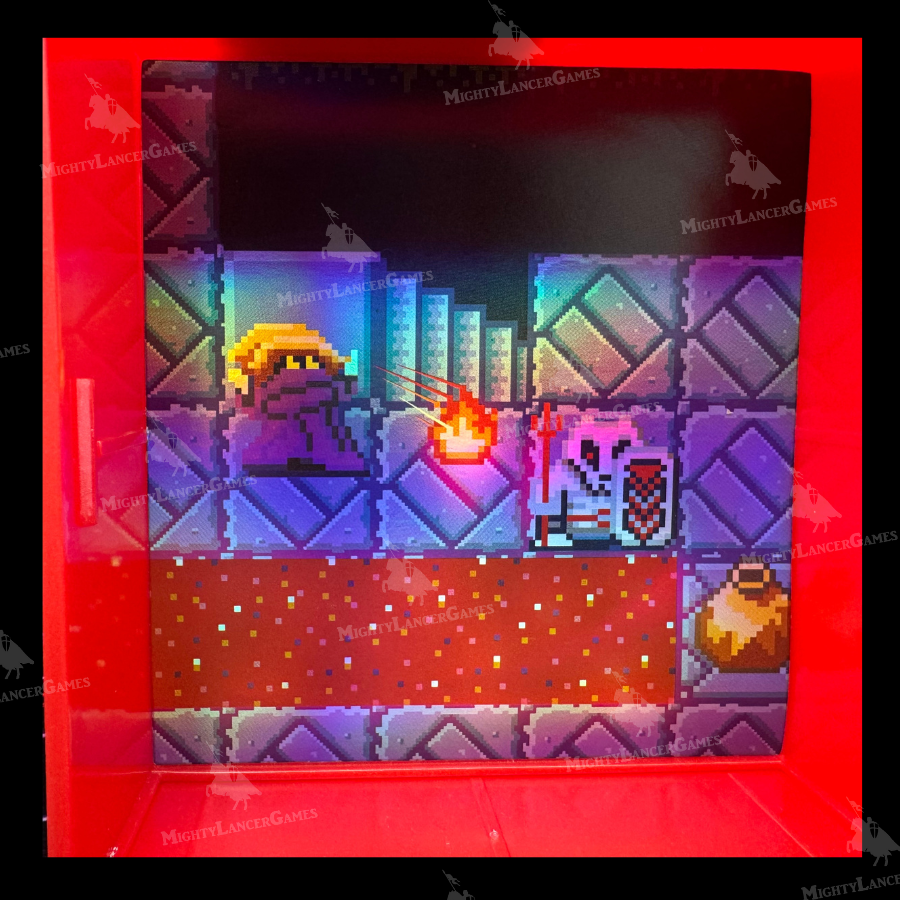 Fireball Mountain Cyber Magicka Deck Box