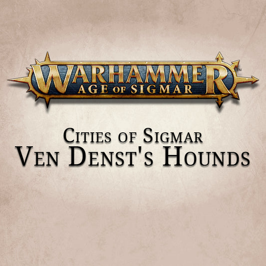 Ven Denst's Hounds Cities of...