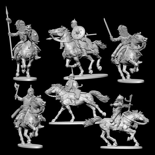 Victrix Islamic Cavalry VXM003