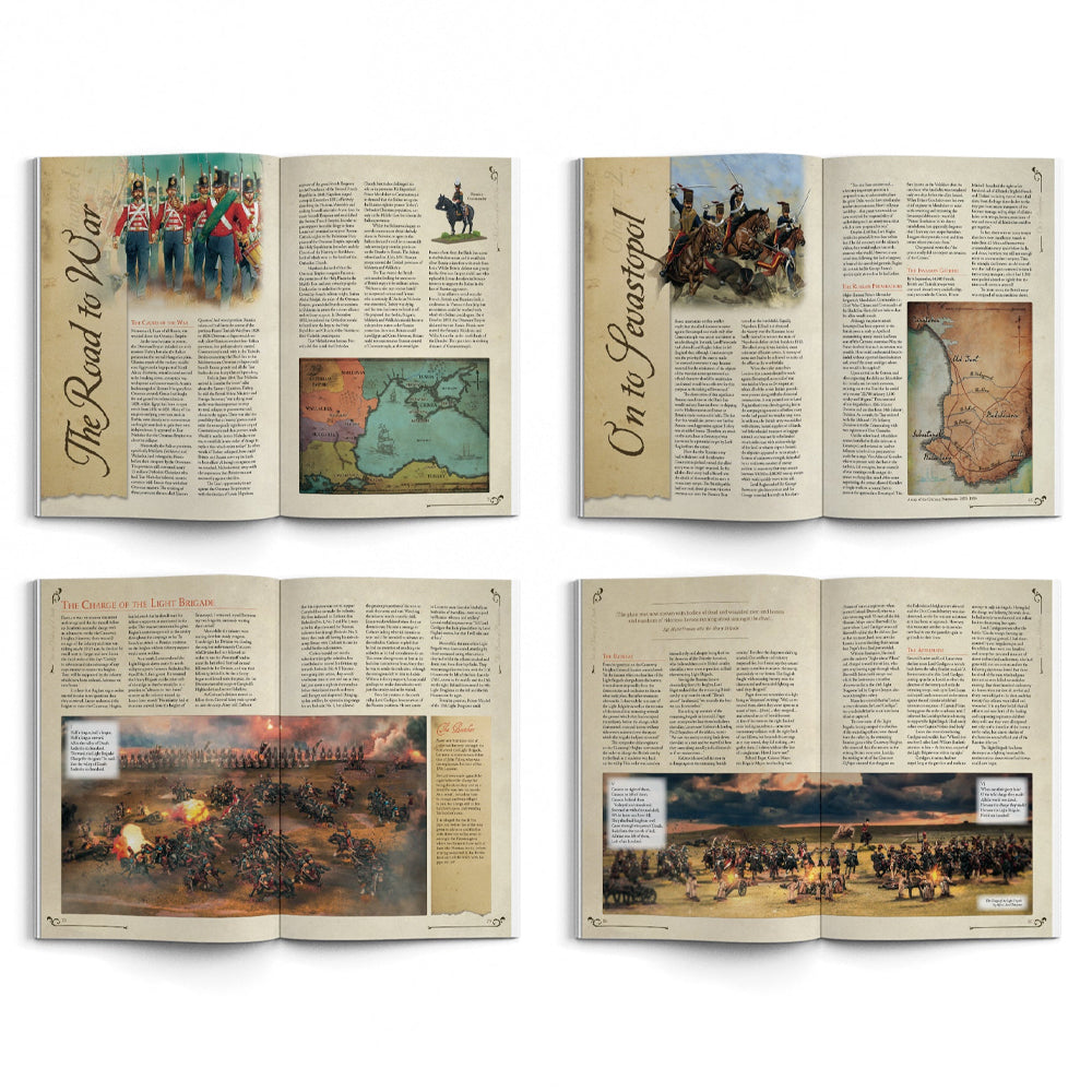 Into the Valley of Death Supplement Contents