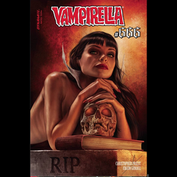 Vampirella #666 Cover C - Comic