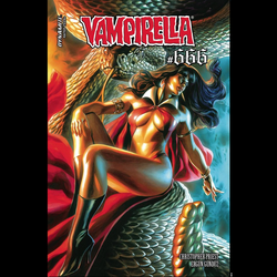 Vampirella #666 Cover F (Foil) - Comic