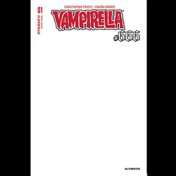 Vampirella #666 Cover G (Blank Authentix Variant) - Comic