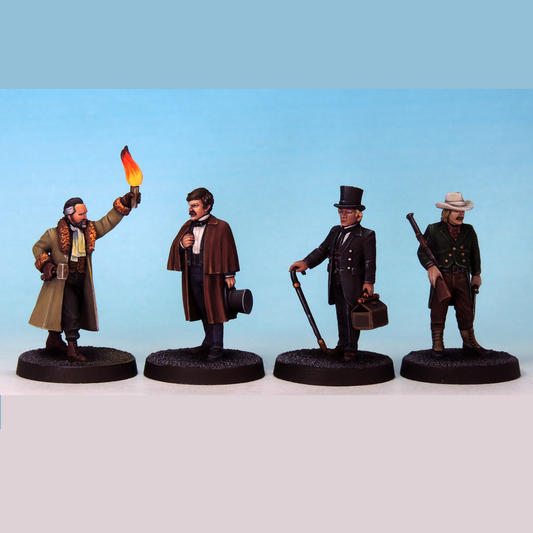 Van Helsing's Agents of Ligh...