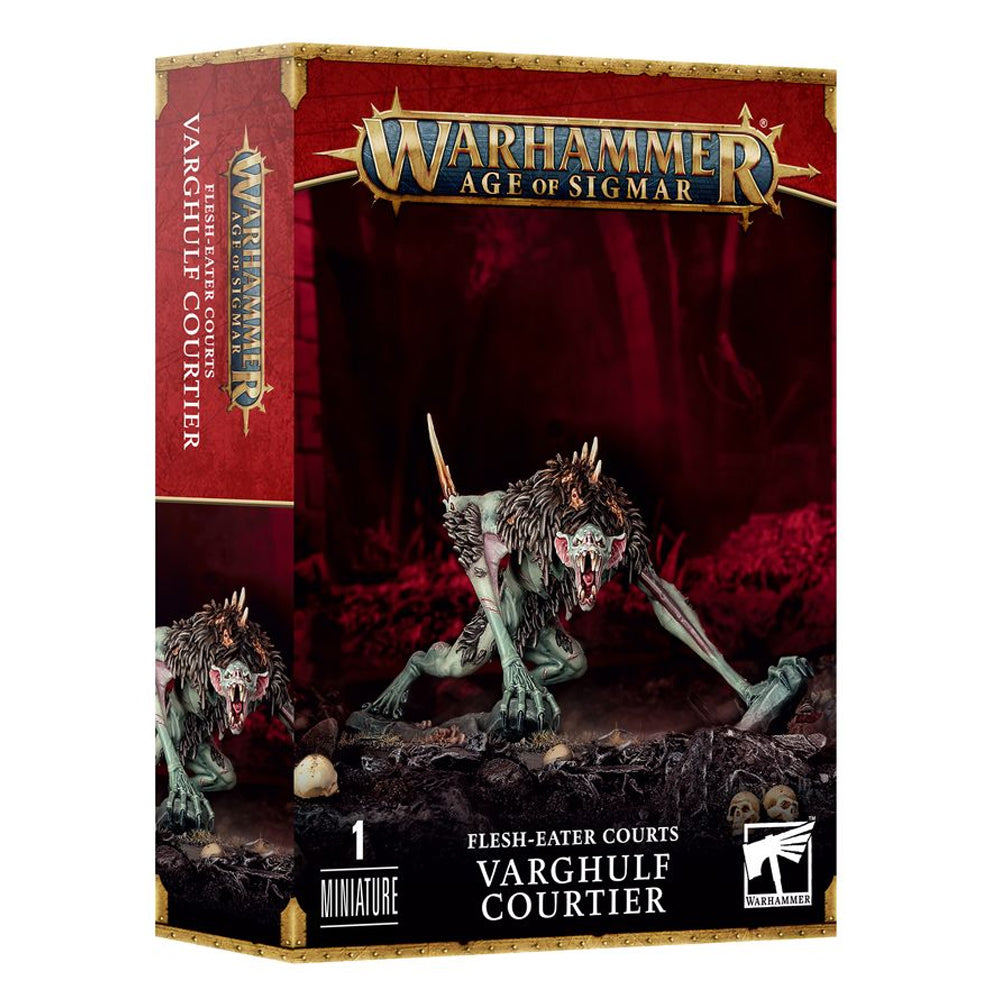 Flesh-Eater Courts Varghule Courtier
