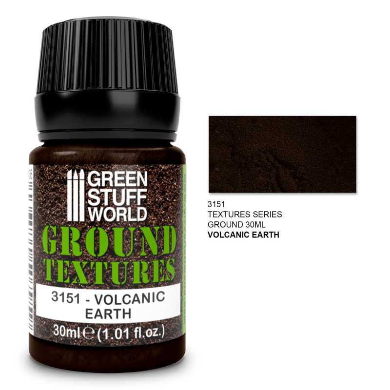 Volcanic Earth Ground Texture 30ml - GSW