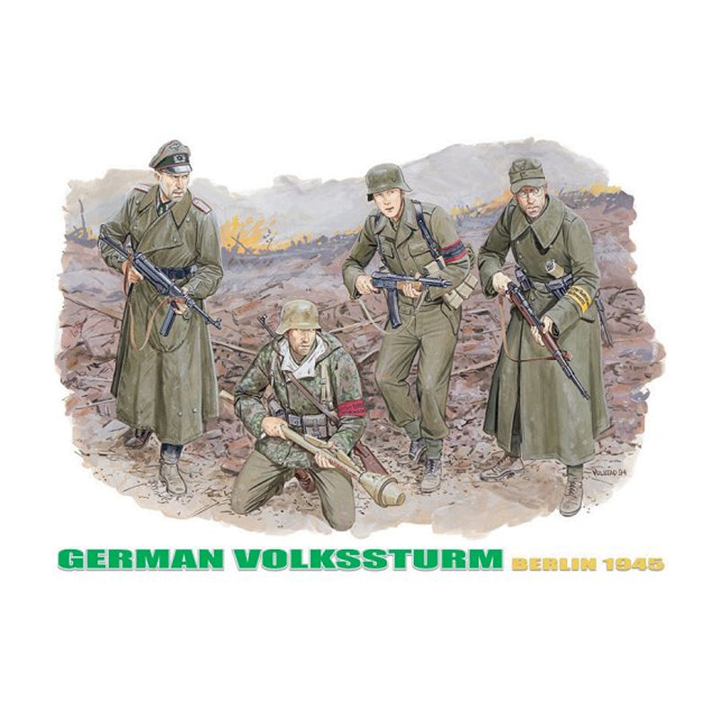 German Volkssturm Model Kit