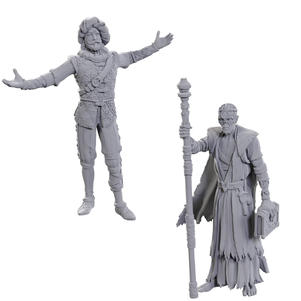 Bladur's Gate II Volo & Withers Fantasy RPG Miniatures