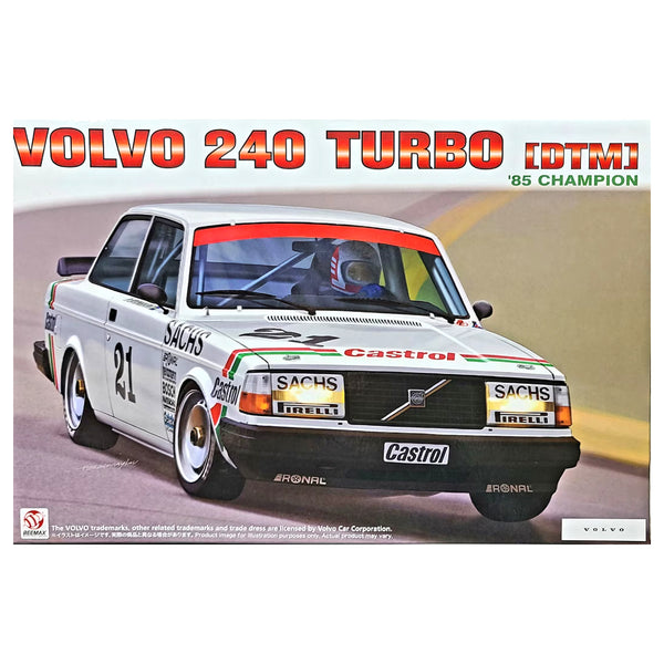 Volvo 240 Turbo DTM Beemax 1/24 Scale Race Car Kit