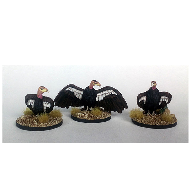 A Kettle of Vultures Dead Man's Hand Miniatures Set