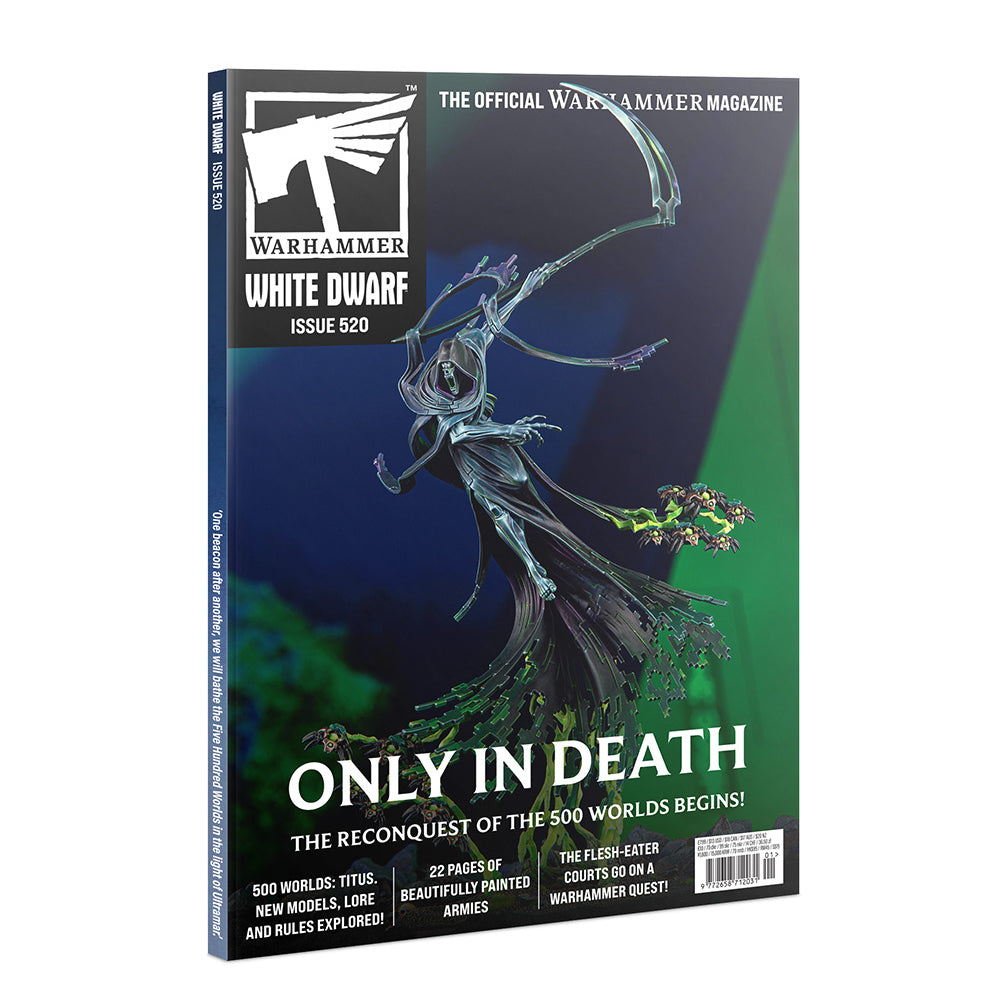 White Dwarf Issue 520 Magazine