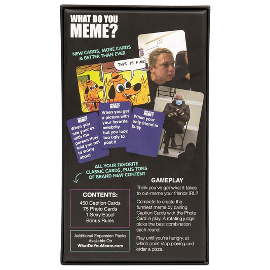 What Do You Meme? Bigger Better ...