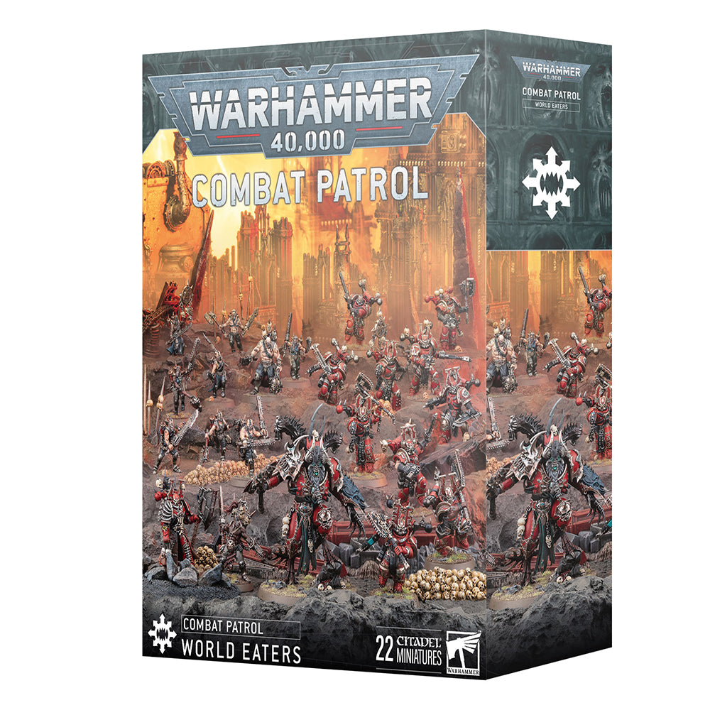 World Eaters Combat Patrol | Warhammer 40k Starter Army Mighty Lancer Games World Eaters Combat Patrol | Warhammer 40k Starter Army Mighty Lancer Games