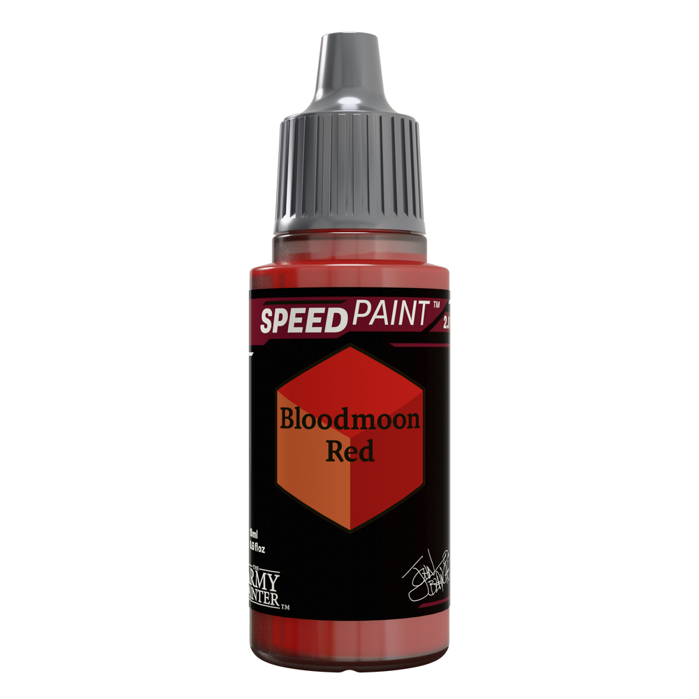 John Blanche Masterclass Warpaints Fanatic Bloodmoon Red
