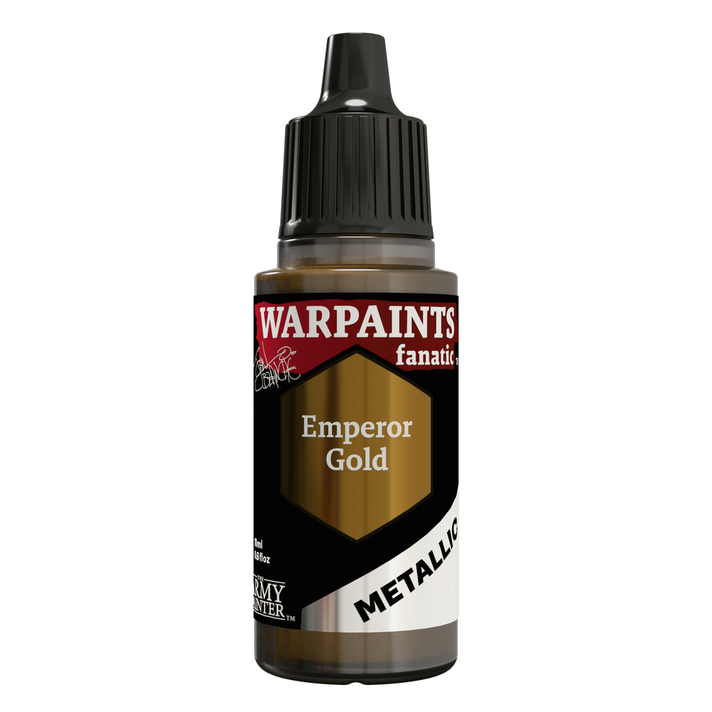 John Blanche Masterclass Warpaints Fanatic Emperor Gold