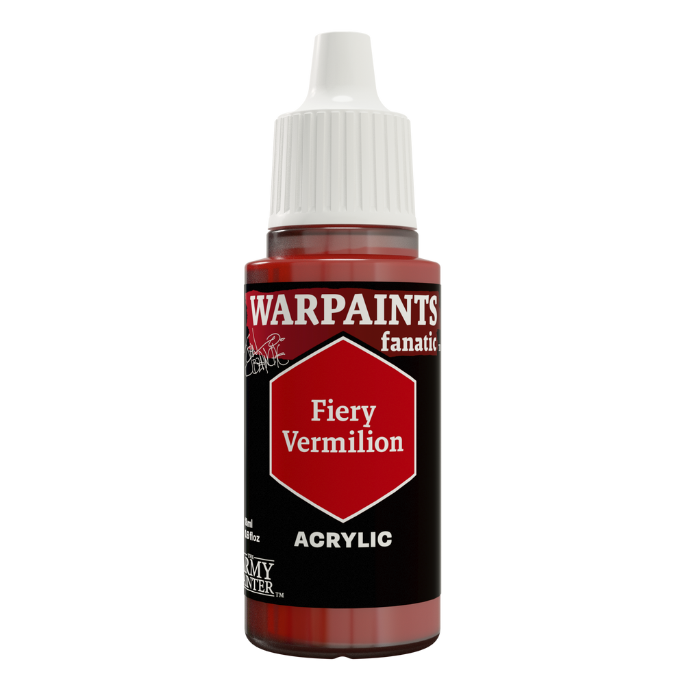 John Blanche Masterclass Warpaints Fanatic Fiery Vermillion