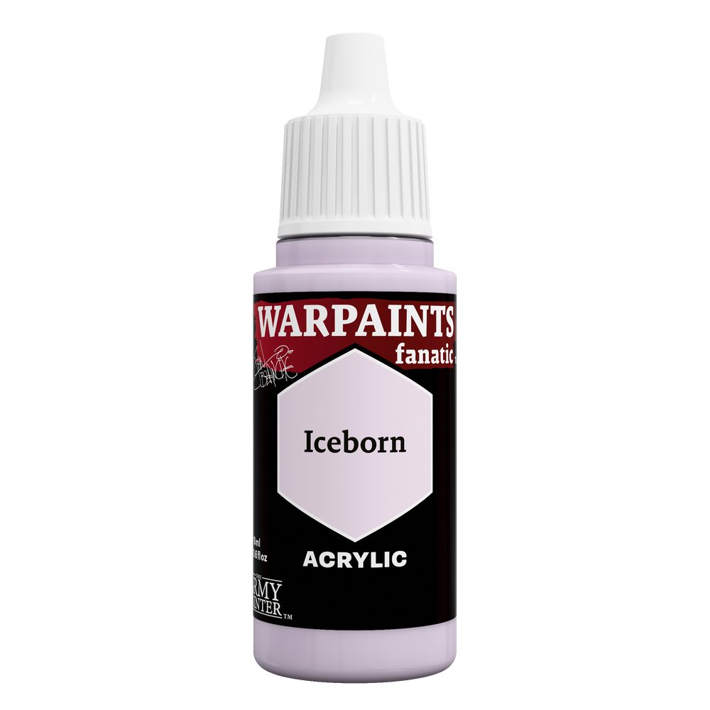 John Blanche Masterclass Warpaints Fanatic Iceborn