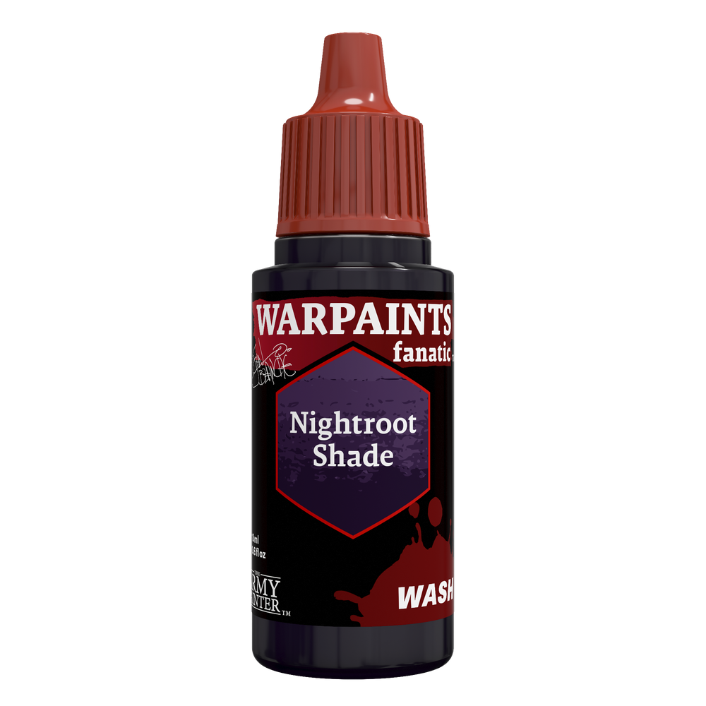 John Blanche Masterclass Warpaints Fanatic Nightroot Shade