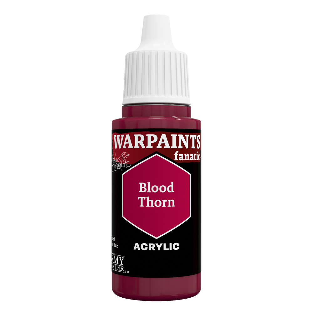 John Blanche Masterclass Warpaints Fanatic Blood Thorn