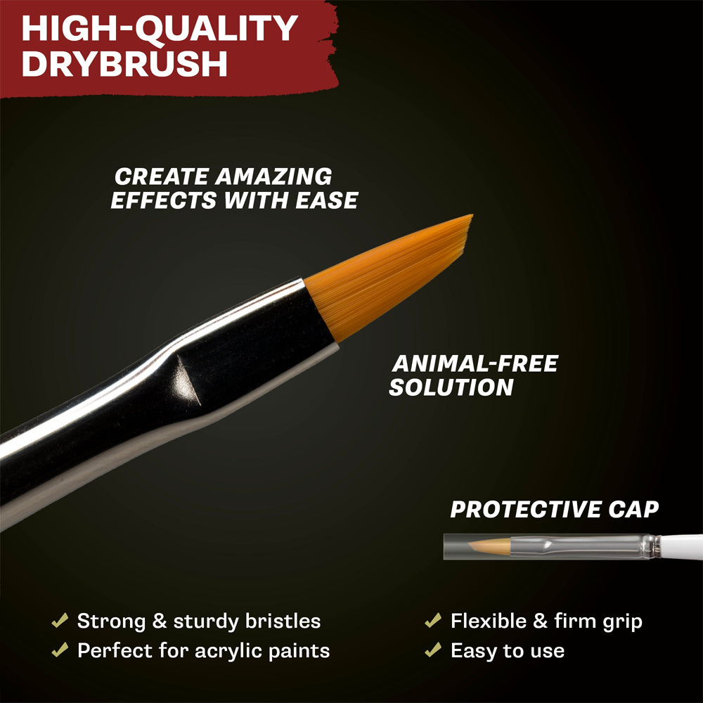 Wargamer Small Drybrush Explained