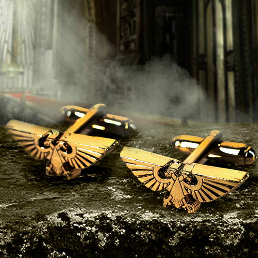Warhammer 40k Imperium Cufflinks