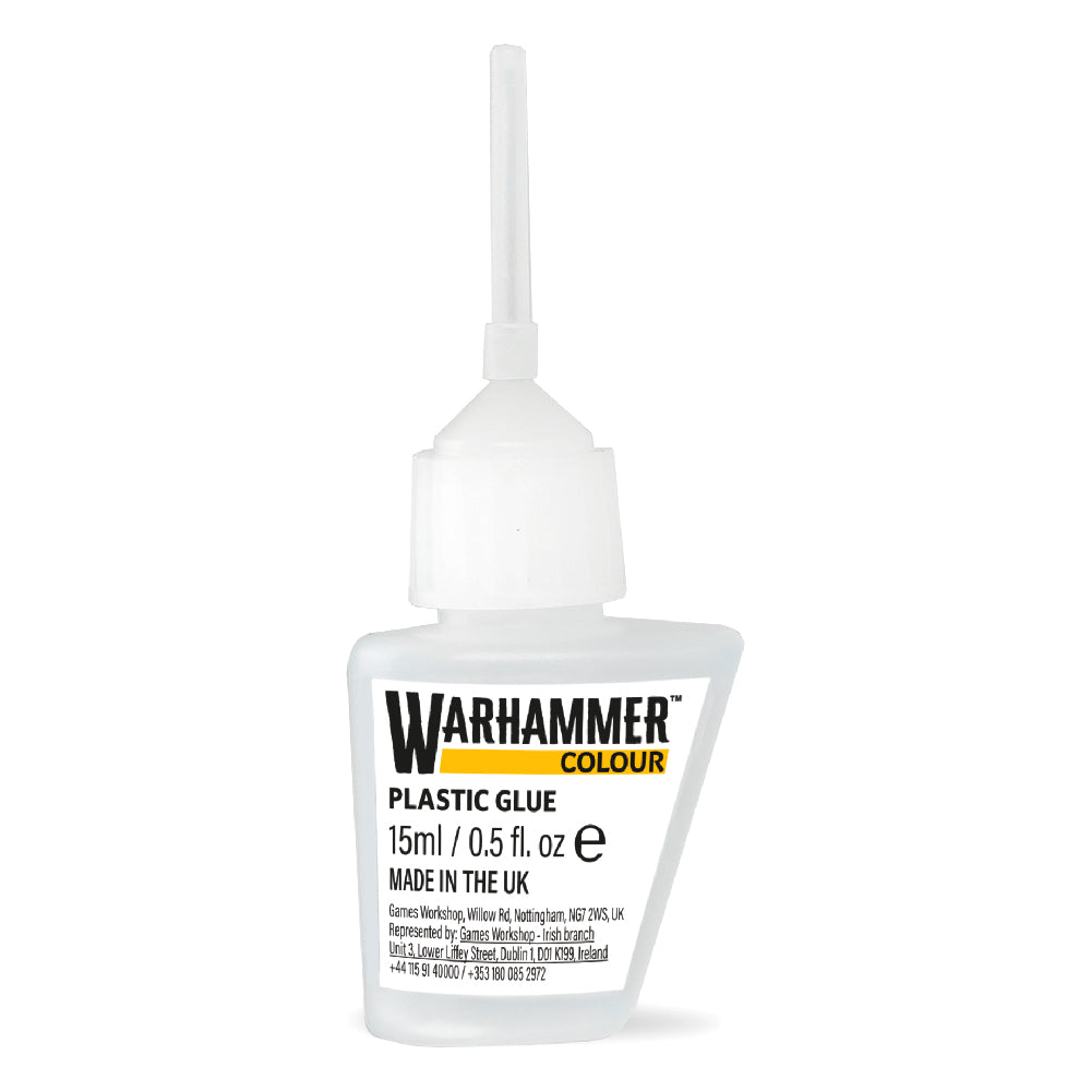 Warhammer Colour Plastic Glue 15ml