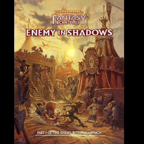 Warhammer Fantasy RPG Enemy In Shadows: Part 1 Enemy Within Campaign hardback book