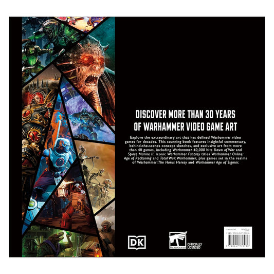 The Art of Warhammer Video Games...