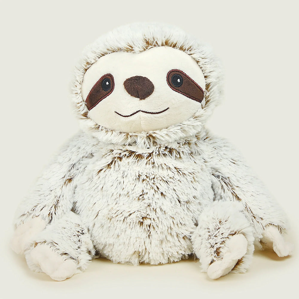 Warmies Marshmallow Sloth Microwavable Plushies