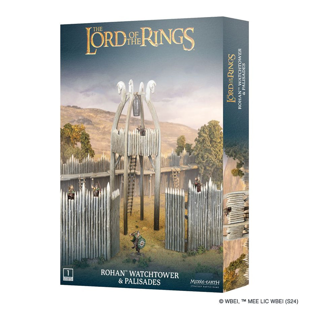 Rohan™ Watchtower and Palisades - Middle-Earth Strategy Battle Game