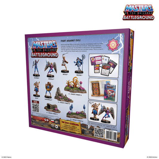 Wave 7 Fight Against Evil - MOTU...