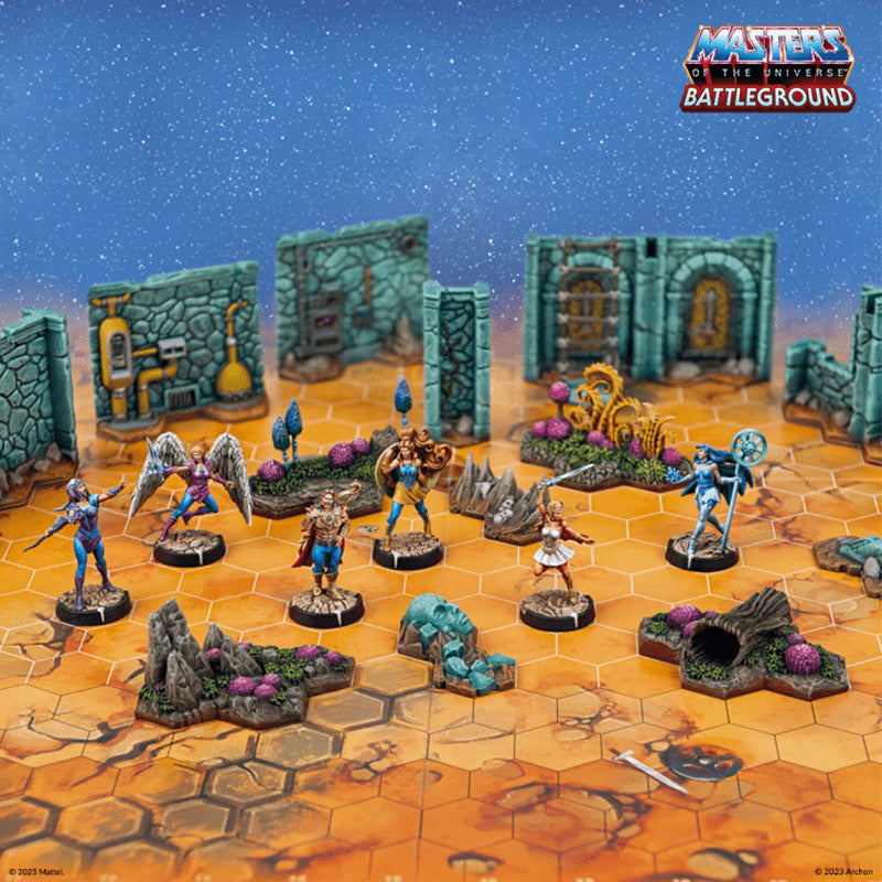Masters of the Universe Battleground Wave 7 | The Great Rebellion Expansion