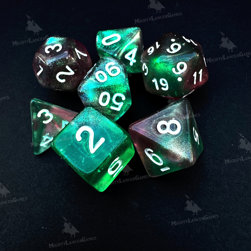 ReBirth Particle UV - Poly Legend Dice