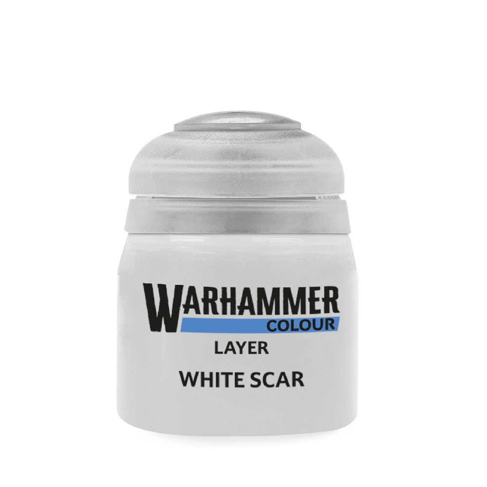 White Scar Layer Paint - Warhammer Colour