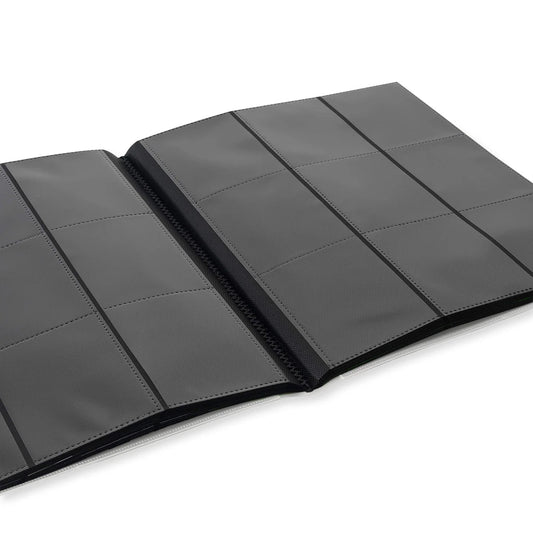 White 9 Pocket Vaultx Strap Binder