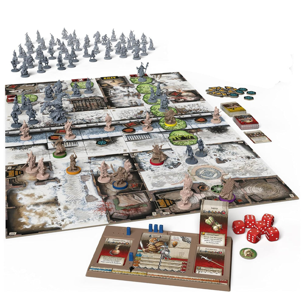 Zombicide White Death Contents