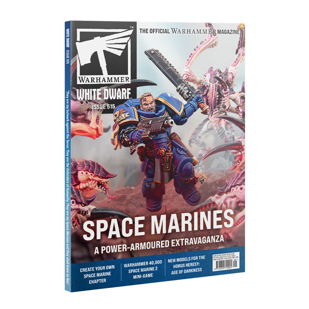 White Dwarf Issue 515