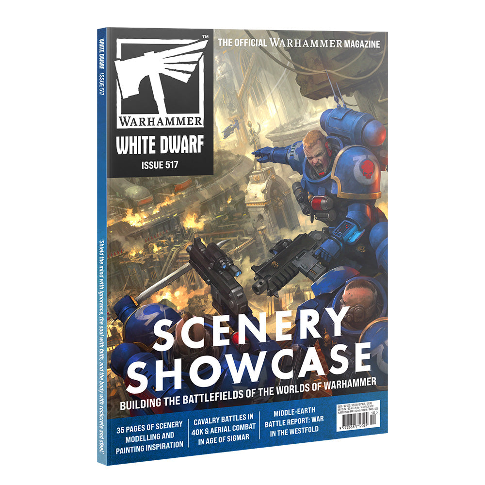 White Dwarf Issue 517