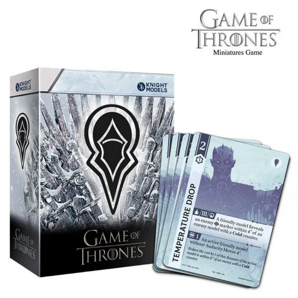 White Walkers Objective Card Pack