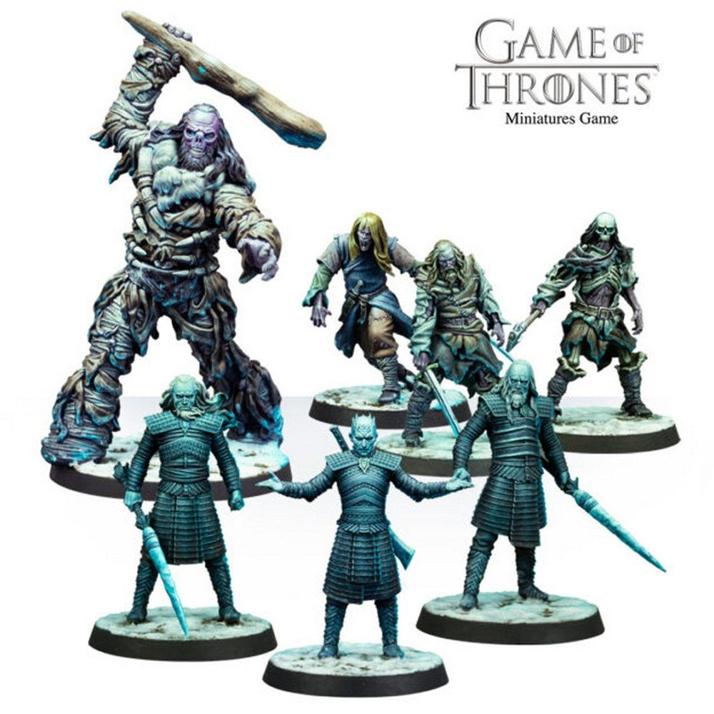 White Walkers Warband Game Of Thrones Miniatures Game – Mighty