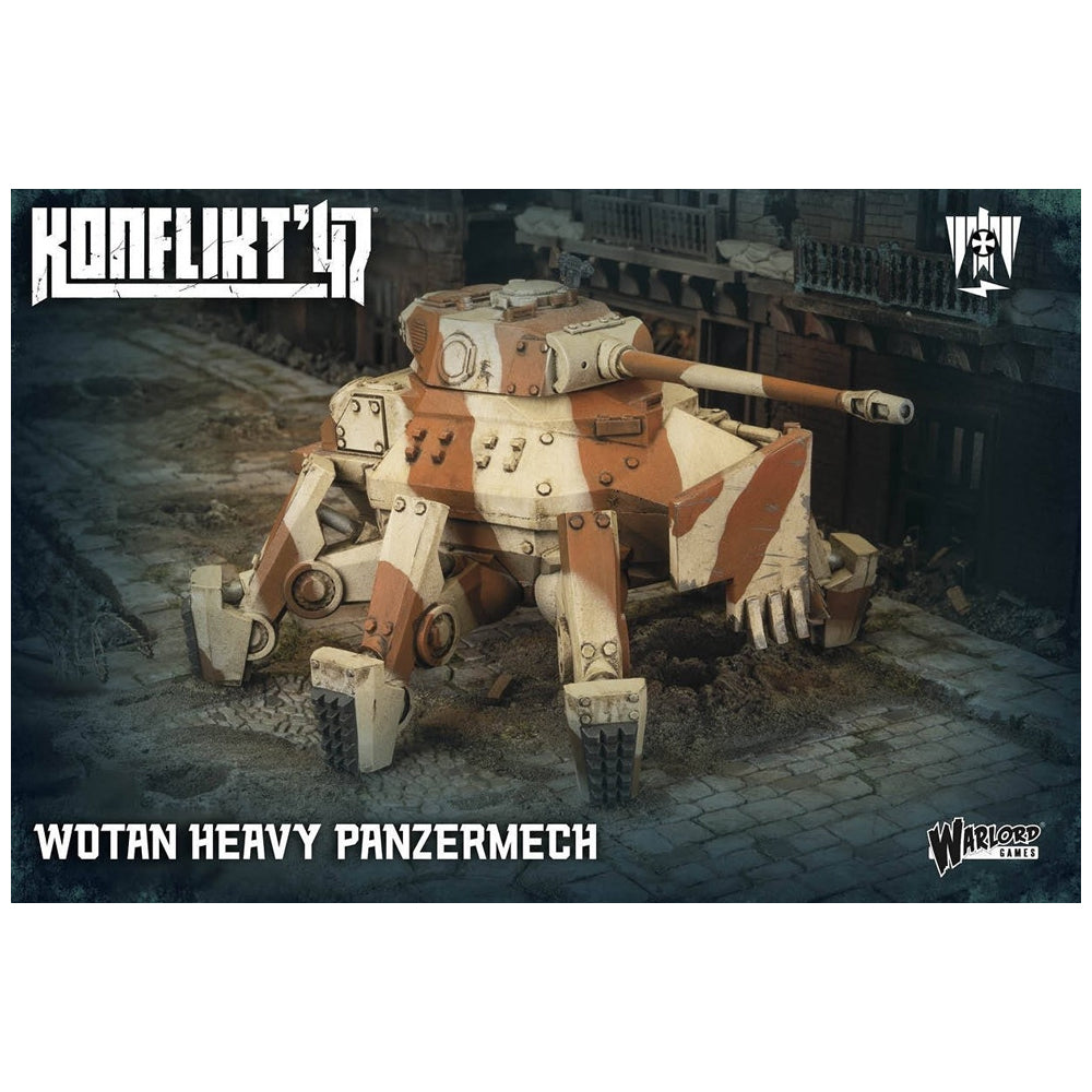 Konflikt 47 Wotan Heavy Panzermech