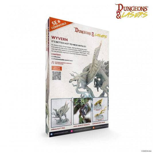 Wyvern RPG Miniature - Dungeons ...