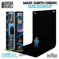 GSW Maxx Darth Fabric Backdrop - XL Lightbox Size